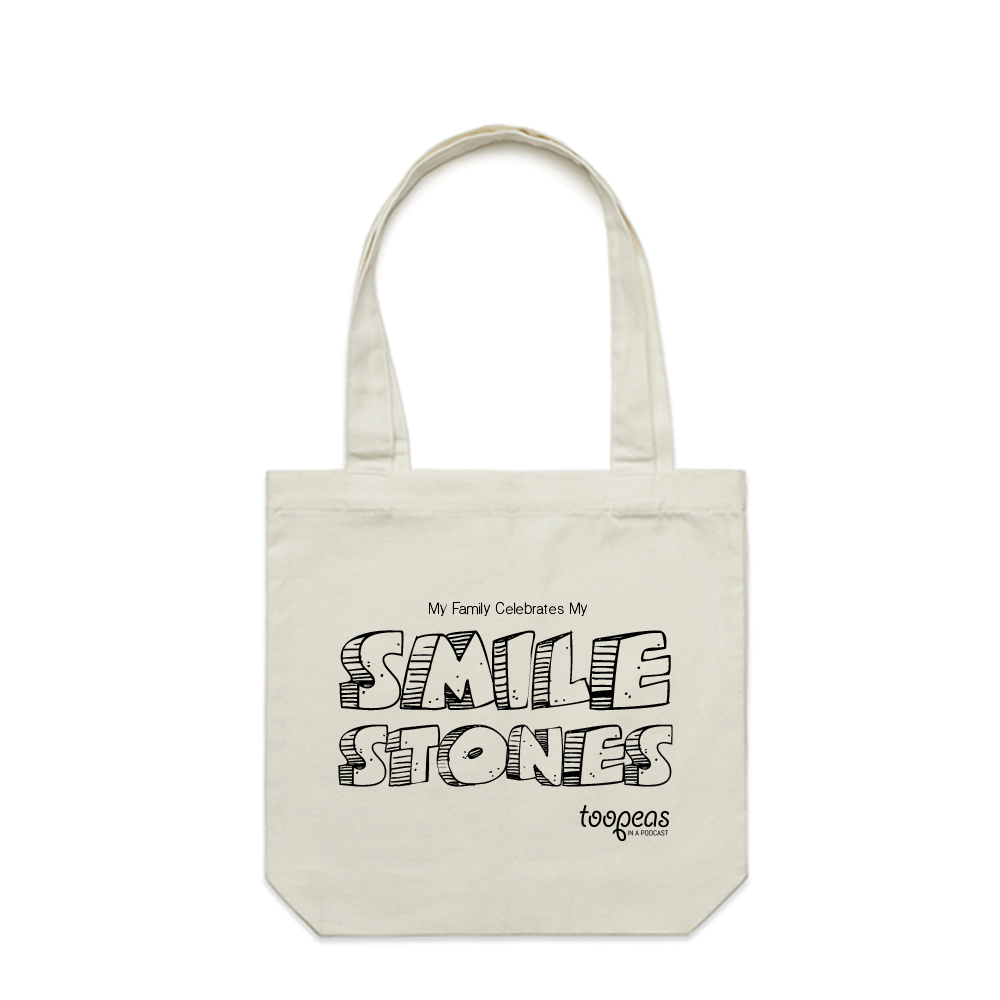Smilestones Kids Tote Bag