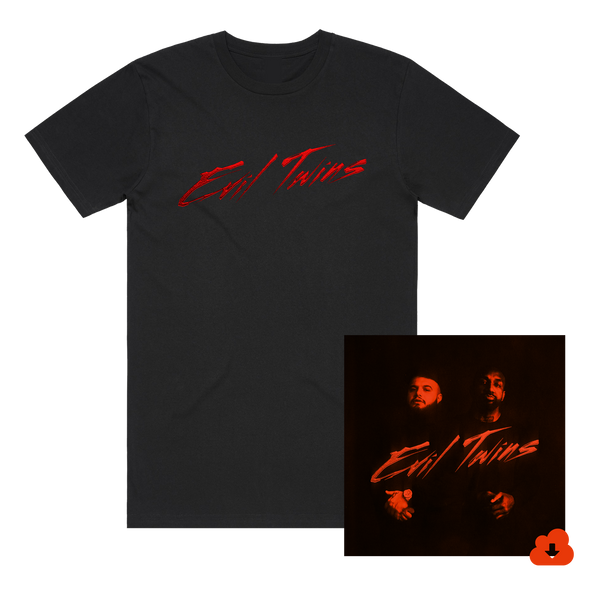 Evil Twins | T-shirt + Download Bundle