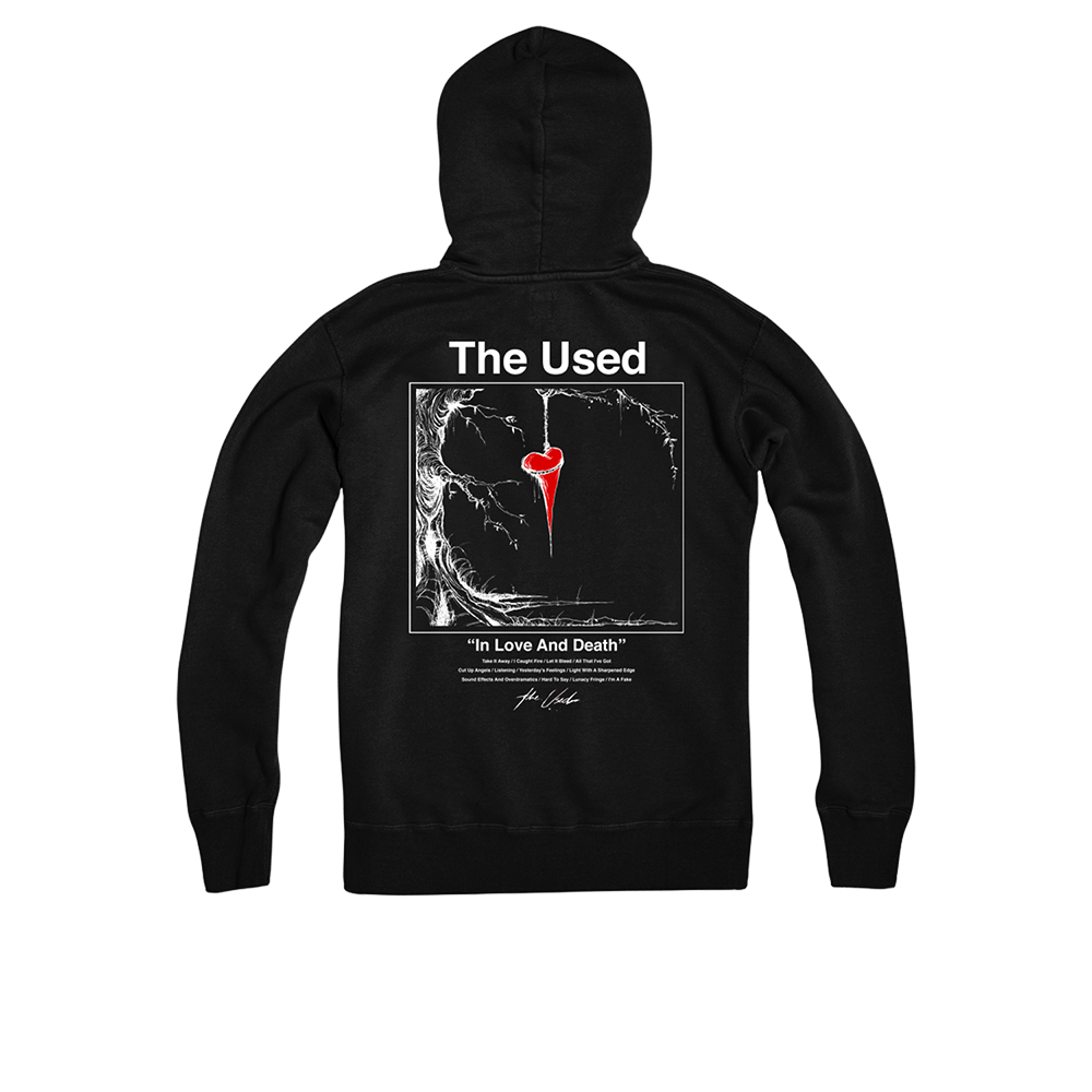 The used band hoodie hotsell