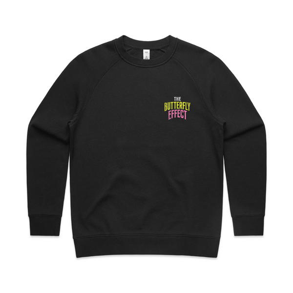The Butterfly Effect | Womens Crew Neck Sweater