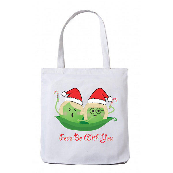Peas Be With You Tote