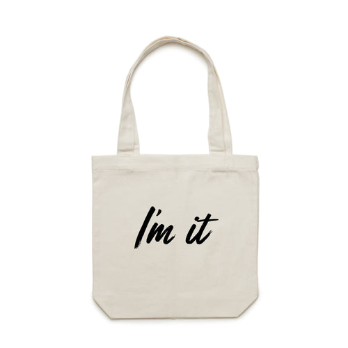 Kota Banks | I'm It Tote