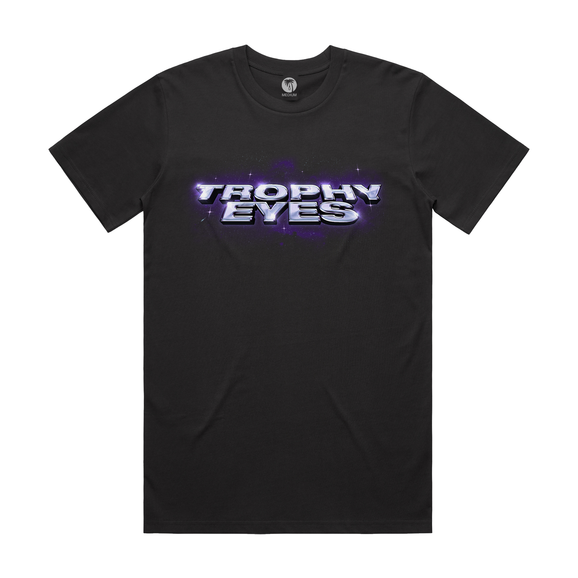 Trophy Eyes | Vintage Chrome T-Shirt