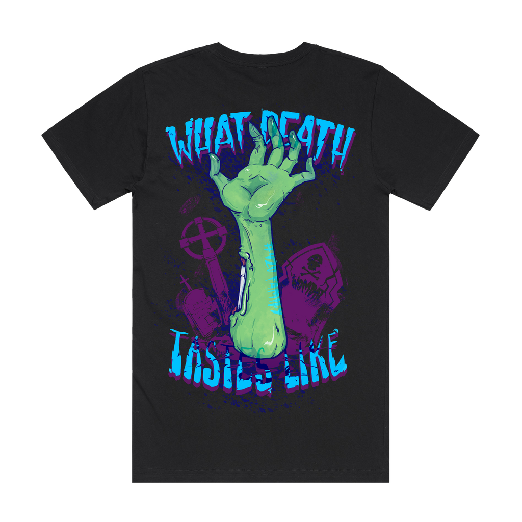 Wombat - What Death Tastes Like T-shirt