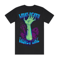 Wombat - What Death Tastes Like T-shirt