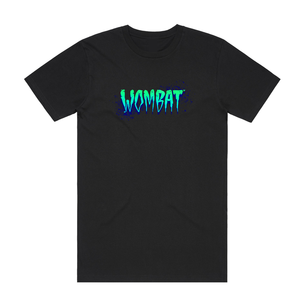 Wombat - What Death Tastes Like T-shirt