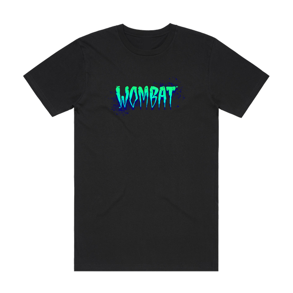 Wombat - What Death Tastes Like T-shirt