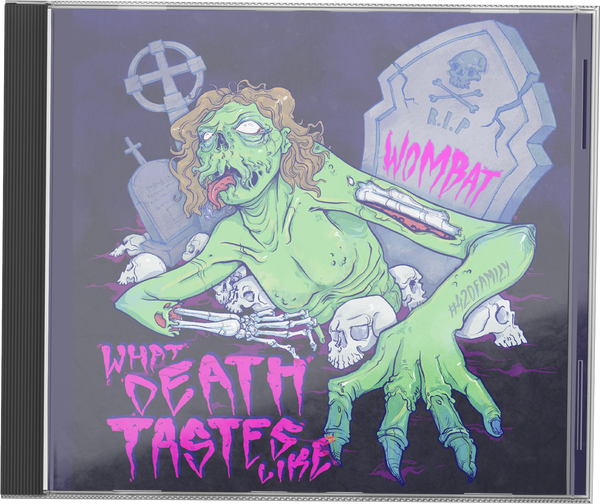 Wombat - What Death Tastes Like (CD)
