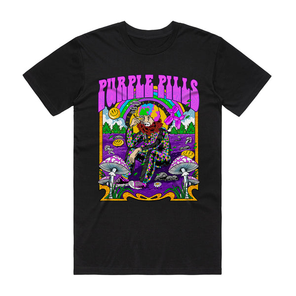 D12 | Purple Pills T-Shirt