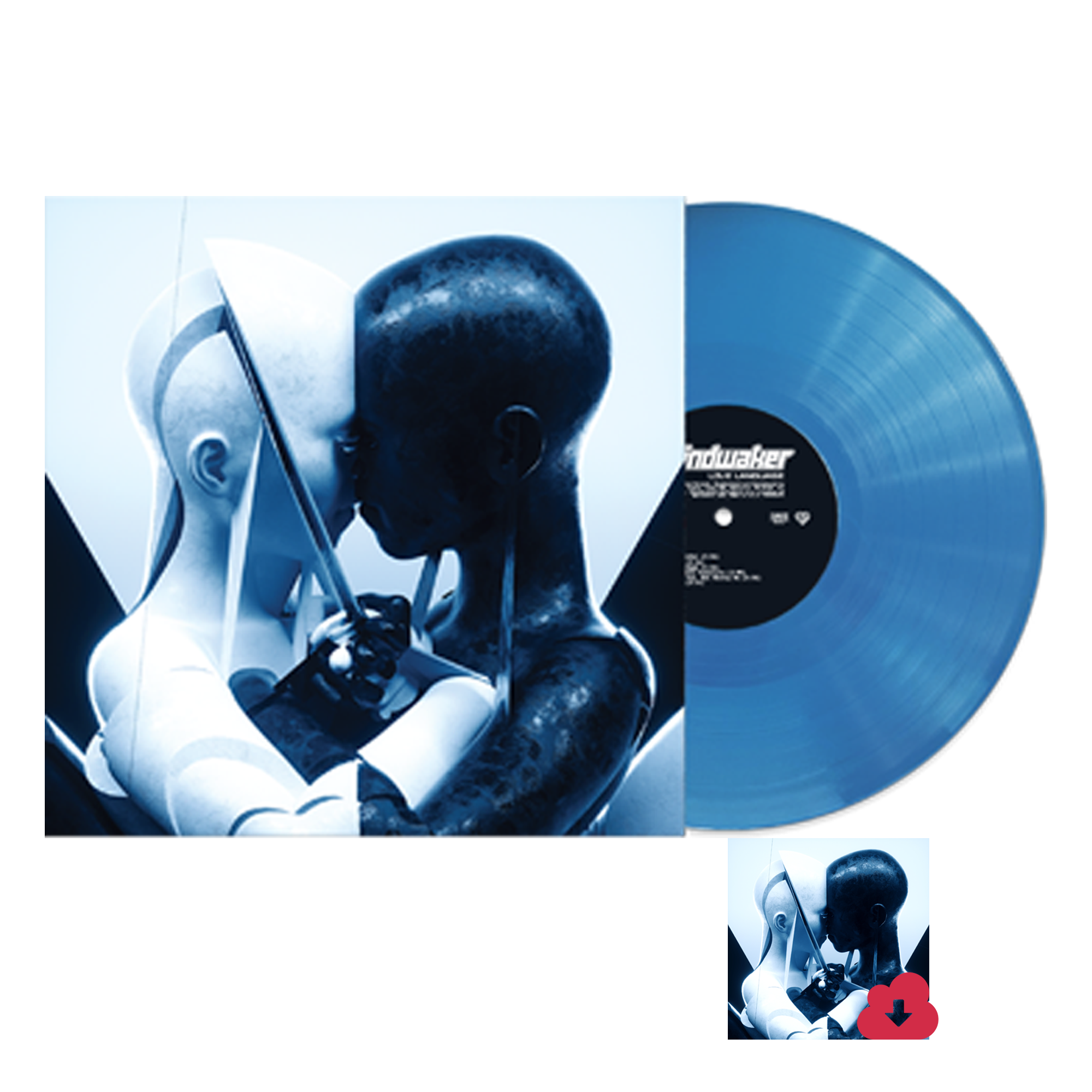 Windwaker | 'Love Language' LP (Translucent Blue Vinyl)