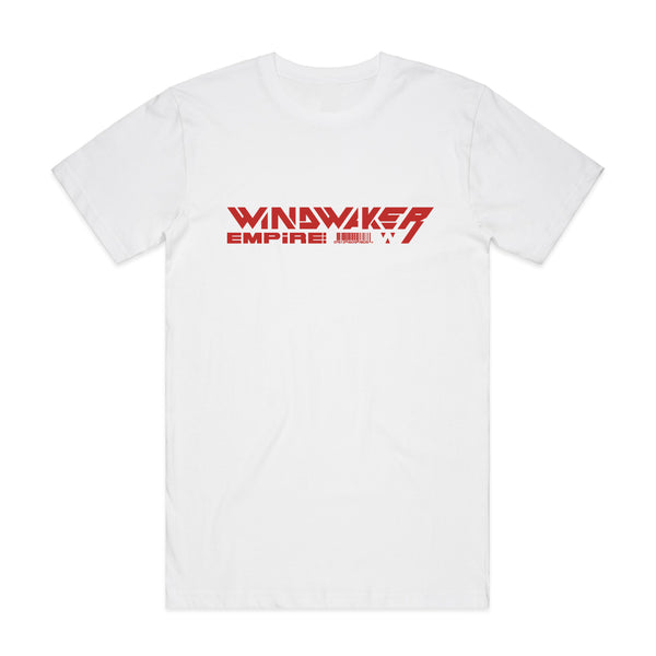 Windwaker | Empire Tee | White