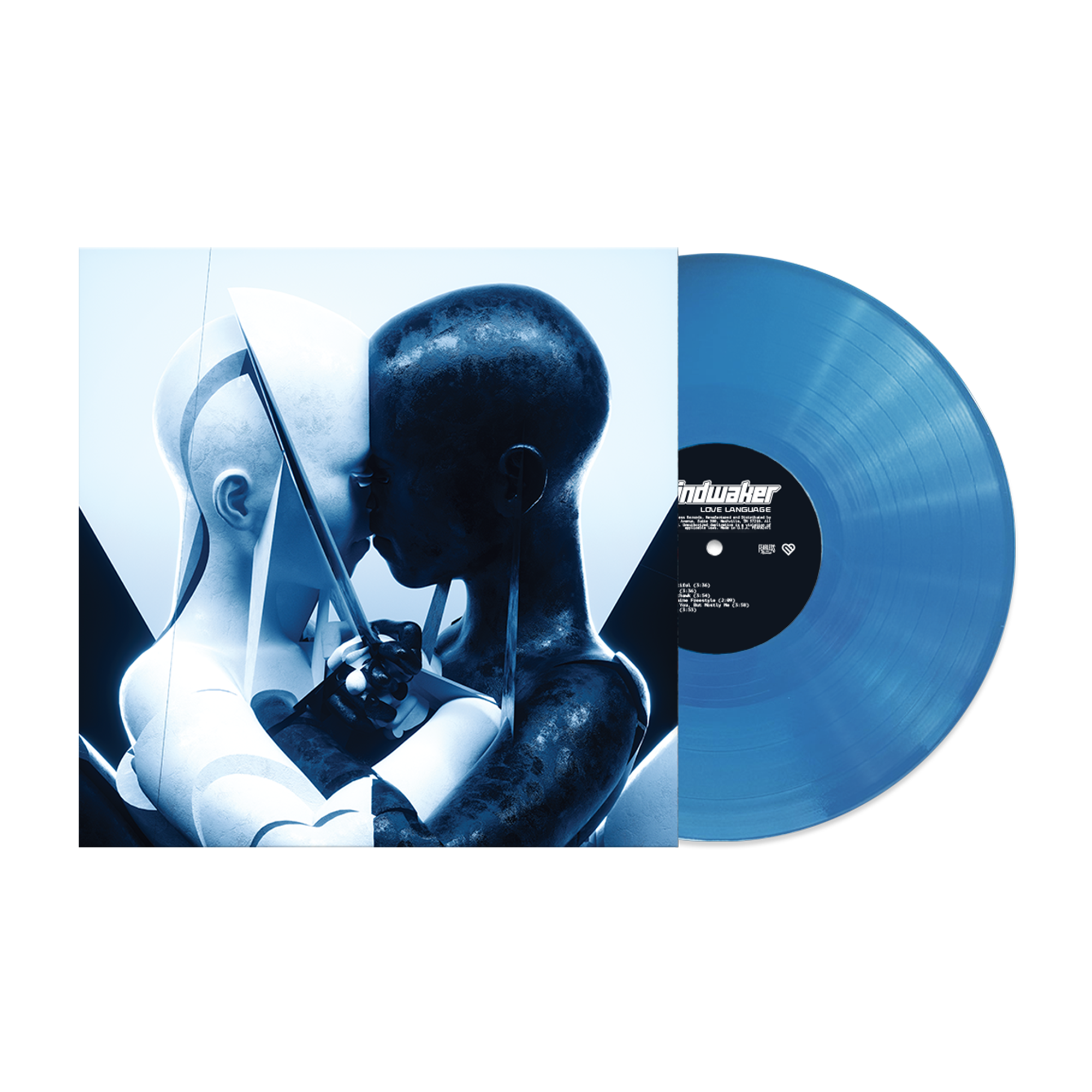 Windwaker | 'Love Language' LP (Translucent Blue Vinyl)