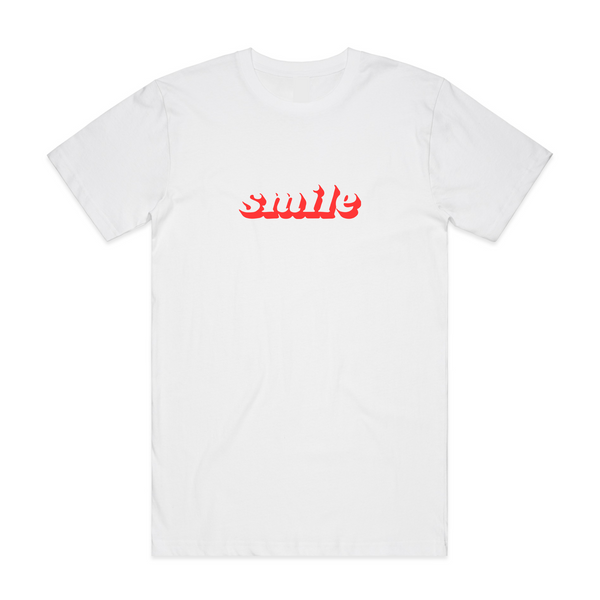 Winston Surfshirt | Smile T-Shirt (White)