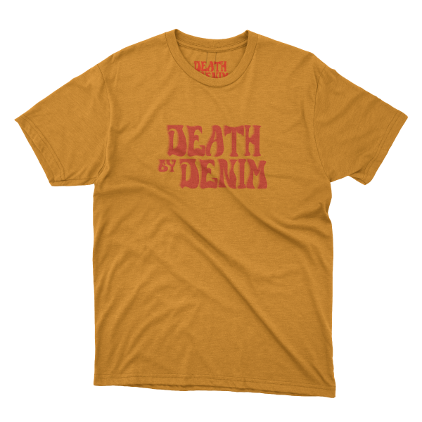 Death by Denim | Mustard T-Shirt
