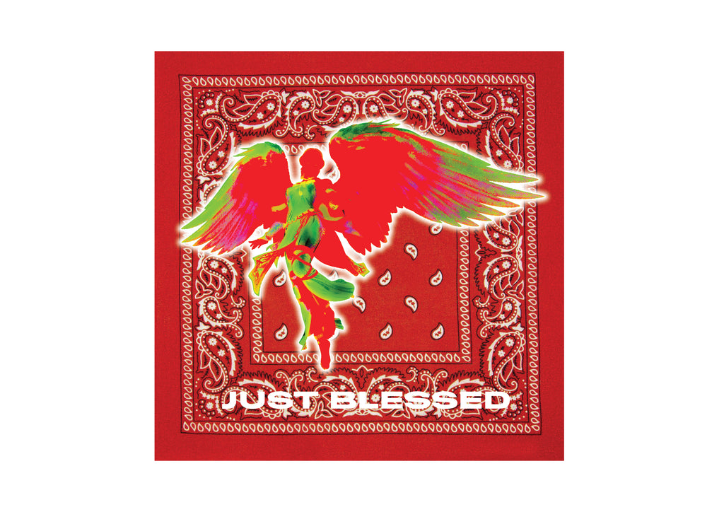 BLESSED X JODY JUST • BLACKSTAR CAPSULE (BANDANA)