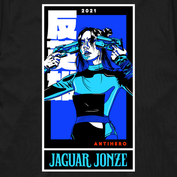 Jaguar Jonze | ANTIHERO T-Shirt