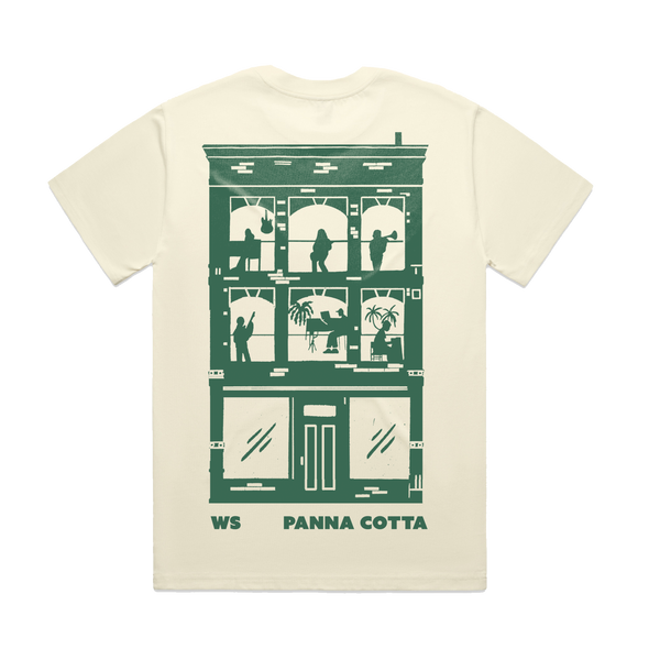 Winston Surfshirt | Panna Cotta T-Shirt