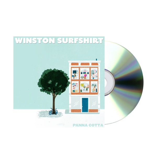 Winston Surfshirt | Panna Cotta CD