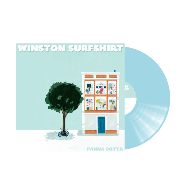 Winston Surfshirt | Panna Cotta Vinyl (Baby Blue)