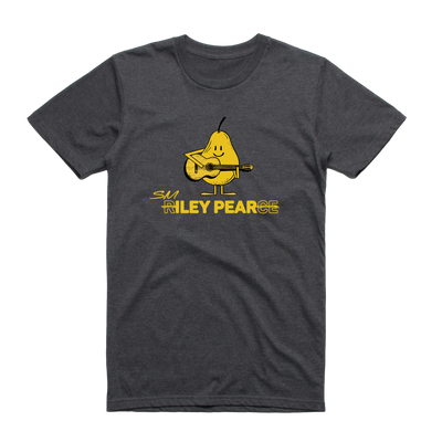 Riley Pearce | Smiley Pear T-Shirt (Asphalt Marle)