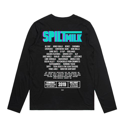 Spilt Milk - 2019 Lineup Long Sleeve