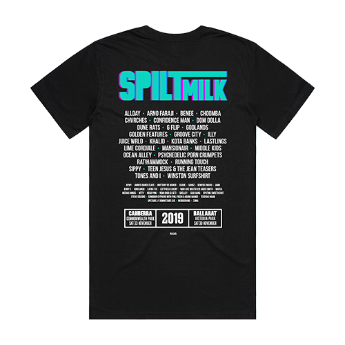 Spilt Milk - 2019 Lineup Tee