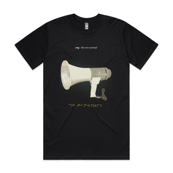 Cog | The New Normal T-Shirt (Black)